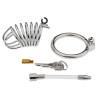 CockLock Cage de chasteté Reegik avec Tige d'urètre 8.5 x 3.5cm